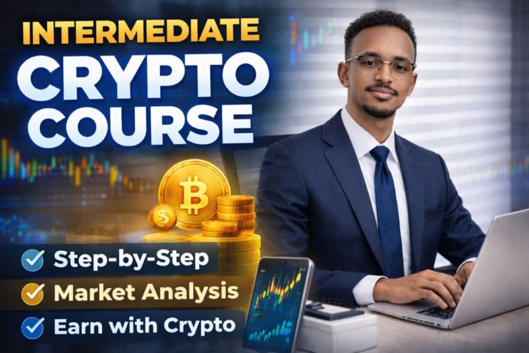 CryptoCurrency Intermediate guide